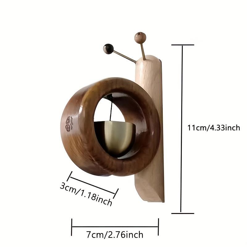Dopamine Doorbell Wind Chime Magnetic Hanging Bells for Door Entry Notification Bird Ornament