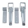 4pcs Heavy Duty Trailer Gate Latches Reliable Steel Handles for Trailers