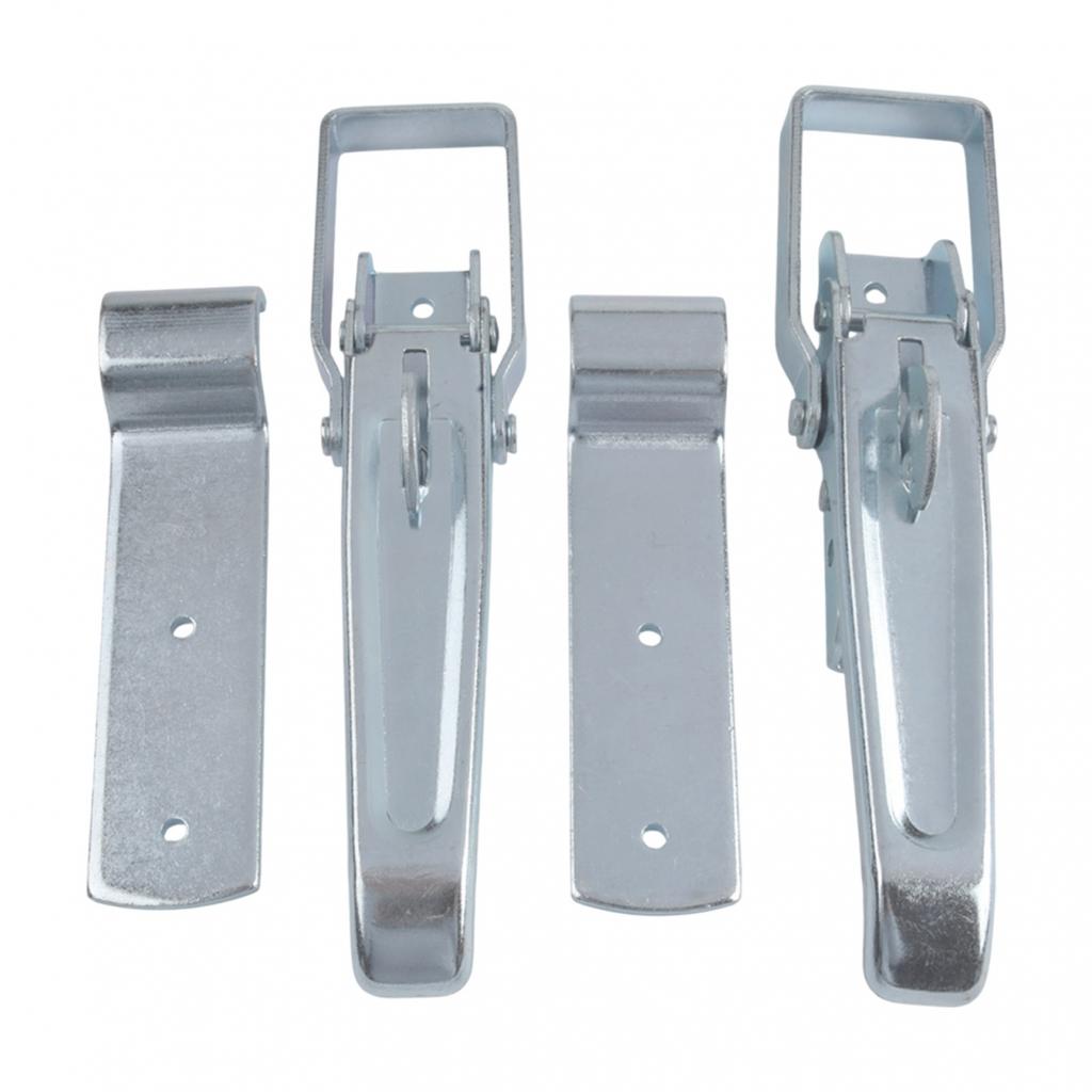 4pcs Heavy Duty Trailer Gate Latches Reliable Steel Handles for Trailers