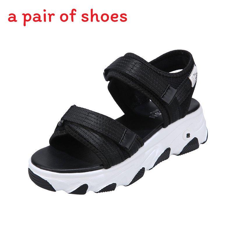 Summer Casual Womens Open Toe Sandals With Breathable Pu Upper For Beach And Daily Wear