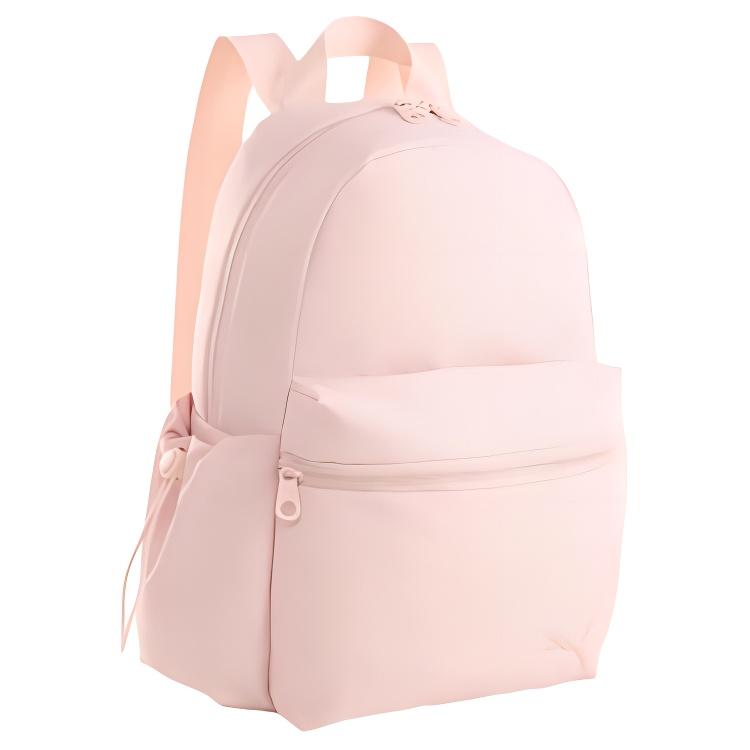 Puma Logo Embroidered Fabric Backpack Women backpacks Pink 091277-03 Pink