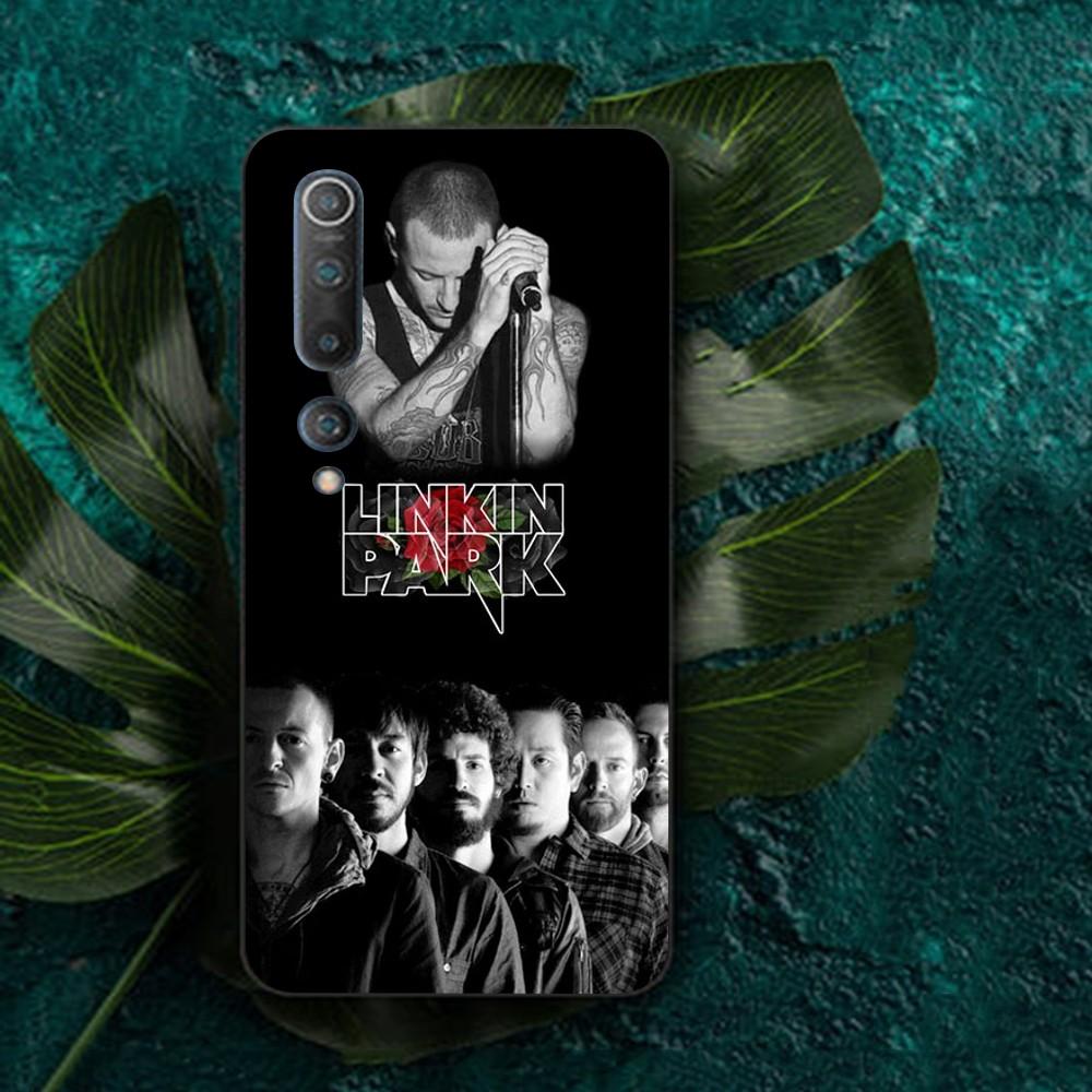 L-Linkin Meteora P-Park Handyhülle Für Redmi Note 4 X 5 A 6 7 8 T 9 9S 10 11 11S 11Epro Poco M3 Pro