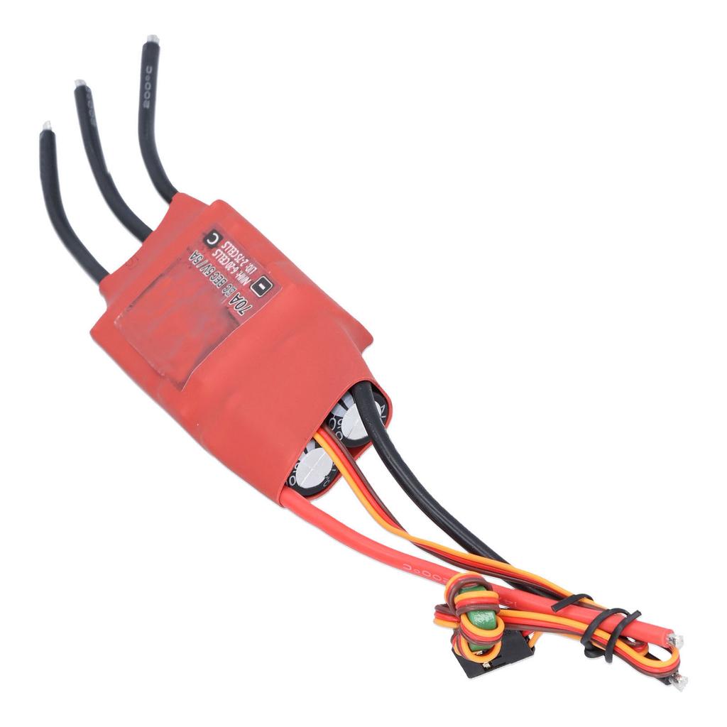 RC 70A Bürstenloser Elektronischer Geschwindigkeitsregler ESC Ersatz für RC Drohne/FPV Renndrohne