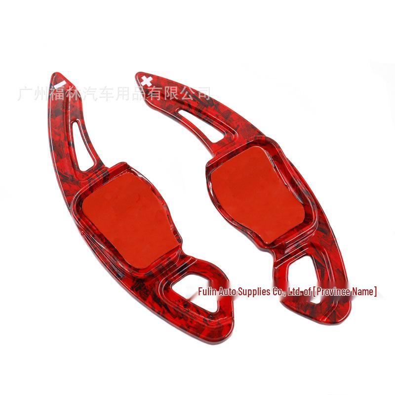 Compatible with Volkswagen Golf 6, Scirocco, Tiguan, CC, GTI, R20 Steering Wheel Shift Paddles