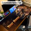 Large Mouse PadKontra K Custom Name Text Personalized Desk Mat Non Slip Gaming Pad