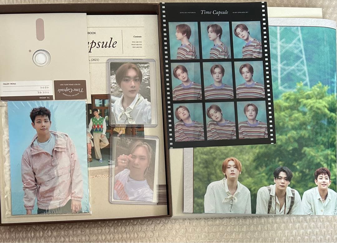 [Б/У] ASTRO Капсула времени