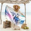 Griezmann's Jersey Beach Towel Super Soft Microfiber Quickdry Fabric Comfortable Lightweight Suitable for Swimming, Gym, Camping, Yoga Vacation