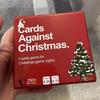 2025 NEW Cards Against Christmas Party Cards Game For Christmas Game Night 250 Red Cards Box Holiday Card Games Gifts for Adults