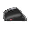 Souris Sans Fil Ergonomique - CHERRY MW 4500 - Pour Soulager Le Poignet Avec Inclinaison À 45° - Noir