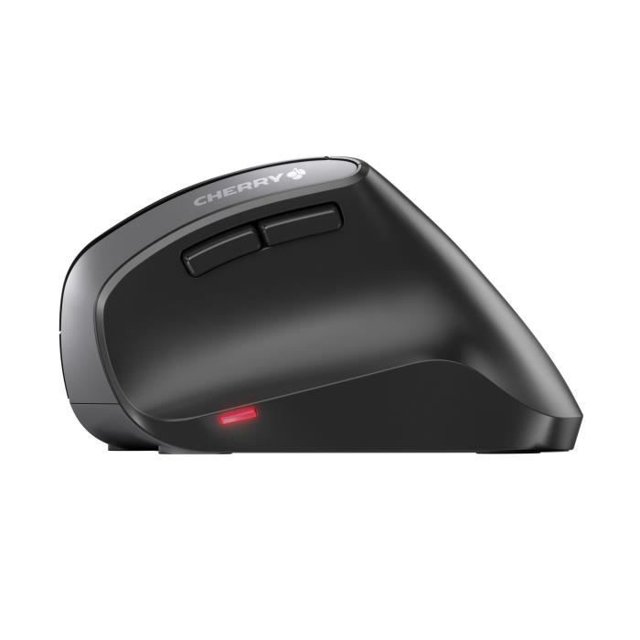 Souris sans fil ergonomique - CHERRY MW 4500 - Pour soulager le poignet avec inclinaison à 45° - Noir