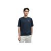 Timberland Comfortable Casual Loose Short Sleeve T-Shirt Unisex Tops Deep-Sapphire-Blue A5Z5U-433