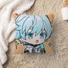 Chongyun Genshin Impact Cushion Cover Inches Farmhouse Decor Home Throw Pillow Covers for Couch Decorations