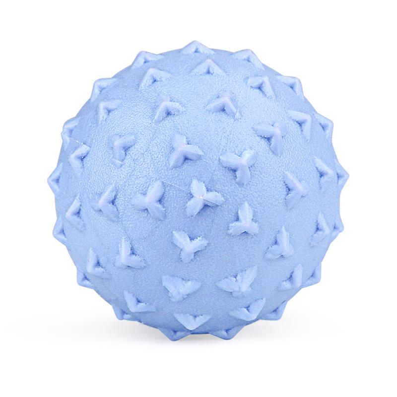 Soft Elastic Triangle Fascia Massage Ball for Legs and Yoga Fitness One Size