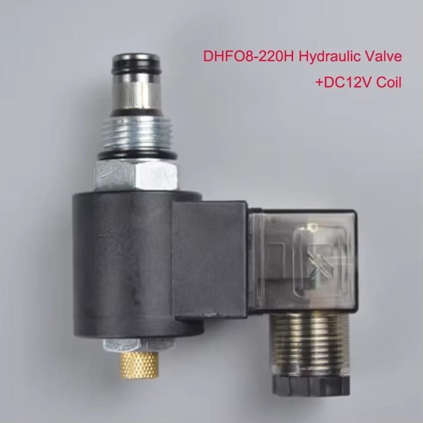 Hidrauliskā vītņots kasetnes solenoīda vārsts 2