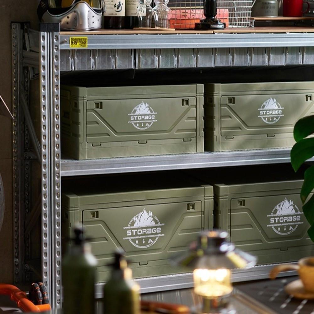 Multi-functional Storage Box with Table Heavy Duty Picnic Table with Storage  Car Trunk