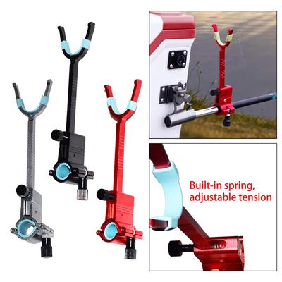 Fishing Rod Holder Metal Lightweight Fishing Tackle Fishing Rod Rack