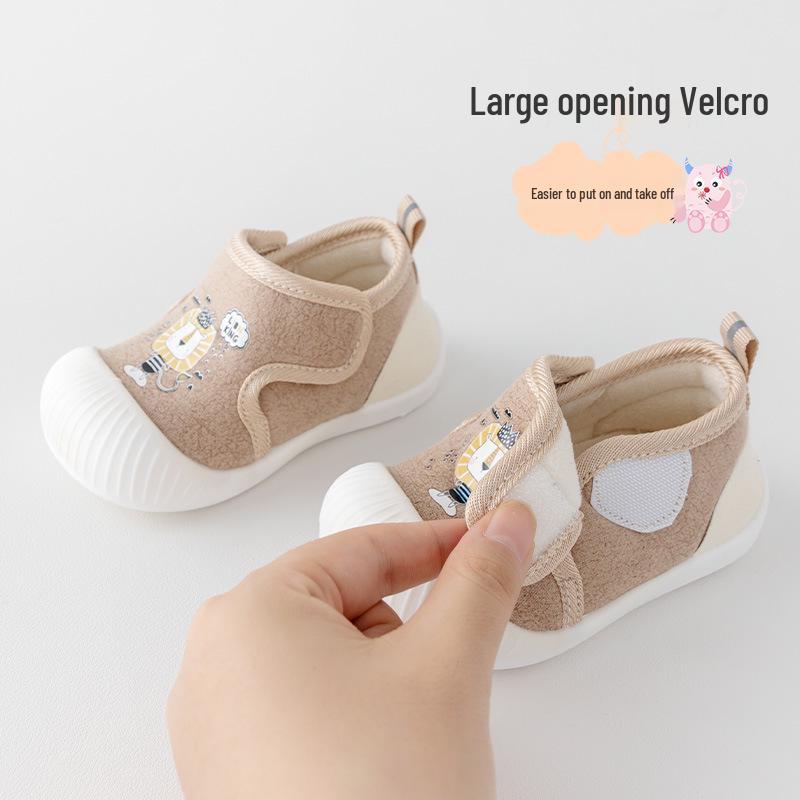 Autumn/Winter Baby Non-Slip Cartoon Soft Sole Indoor Socks Shoes for Toddlers