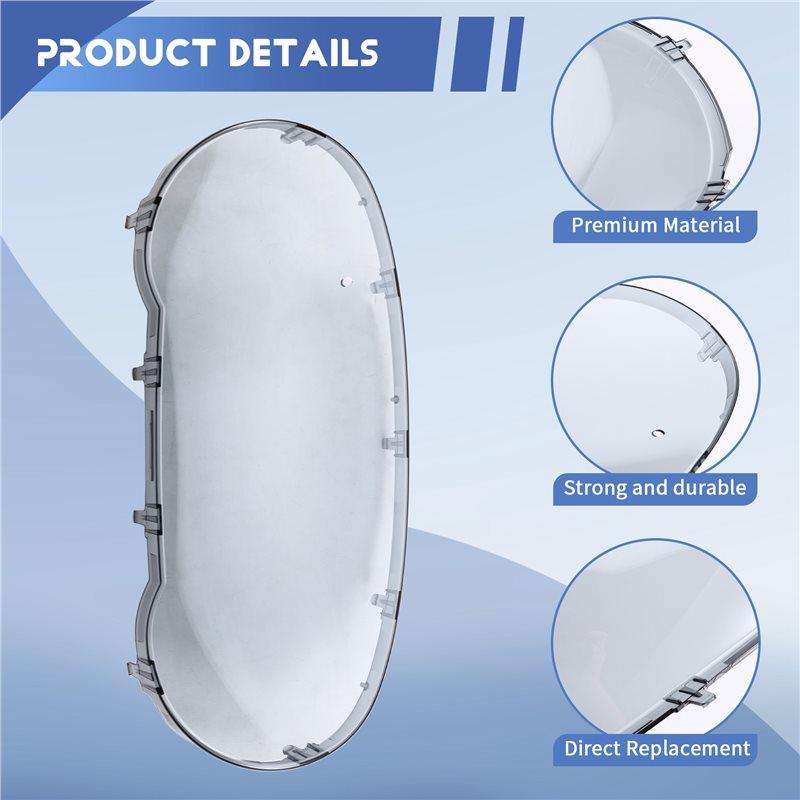 AA-For Mazda 6 GL For CX-5 CX-9 TC Dash Gauge Cover Speedometer Lens Accessories Part Numbers GW7B-55-447 GBMA-55-447