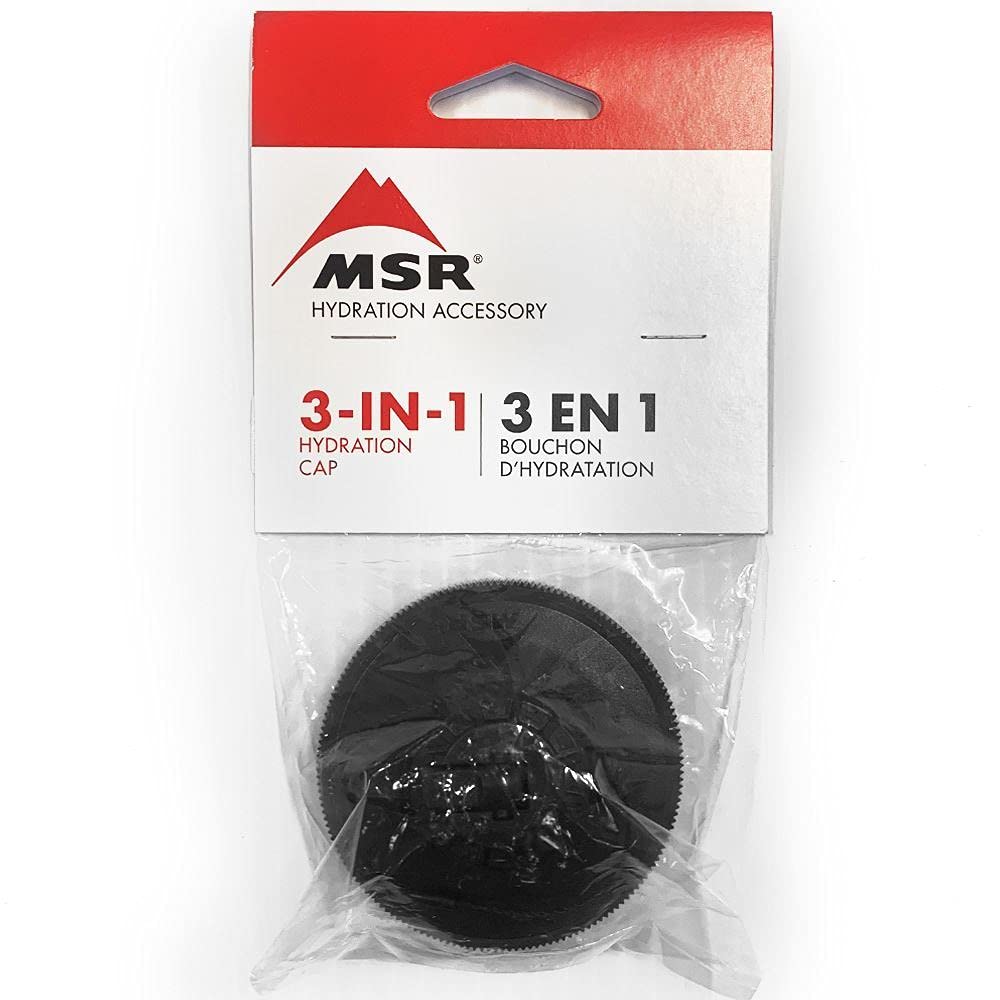 MSR Outdoor Climbing Water Supply Hydration Cap Cap Genuine 38589 (MSR) 3-IN-1 [Japanese Product]