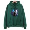 Stray Cat Hoodie Hot Game Graphic Printing Cartoon Sweatshirts Women/Men Casual Autumn/Wniter Pullovers Kawaii Girls Harajuku