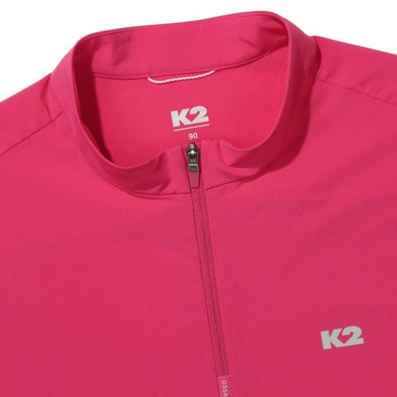 K2 Women S Summer Cool T ShirT oSSak Sunguard Zip Up W