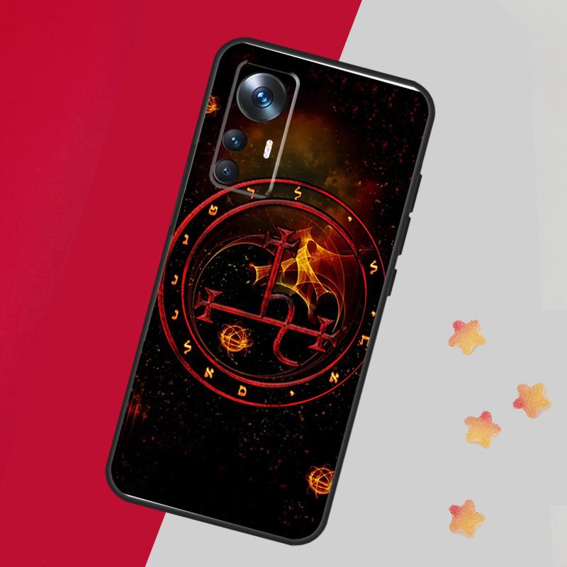 

Сигил Лилит для POCO X5 X3 Pro M5 M5s F4 X4 F3 F5 Чехол для Xiaomi 13 13T Pro 12 Lite 12X 11T 12T 14 Pro Xiaomi 13 Pro