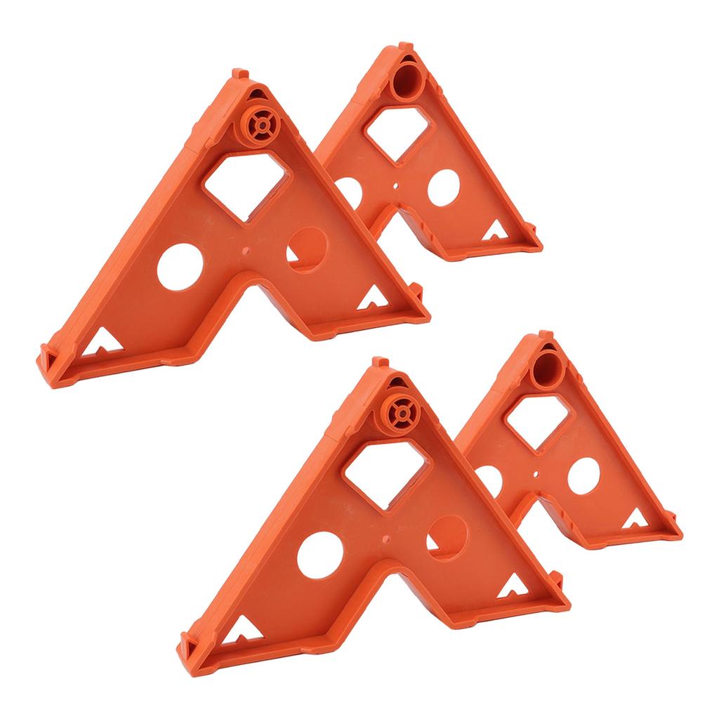 4 stk Spraymalingsstativ Gjenbrukbart Maletørkestativ For Kjøkkenskapdører Dørkarm Listverk