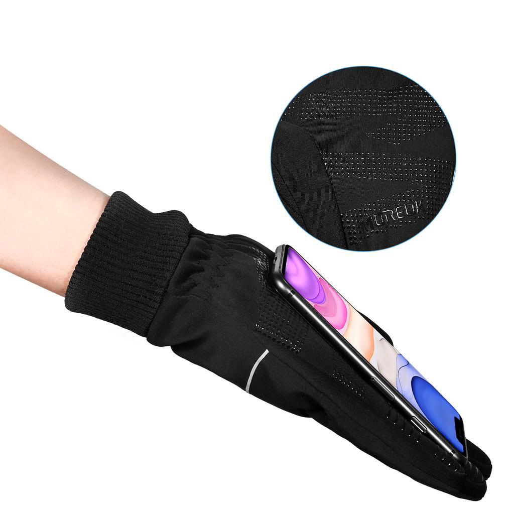 Windproof Cycling Gloves 3M Thinsulate Thermal Man Woman Biking Gloves Outdoor Winter Warm Touchscreen Motorcyclie Gloves