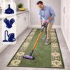 [7] LOMA GREEN 80 x 220cm Rubberized Rug D6989