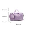 Korean Style Large Capacity Travel & Gym Shoulder Bag