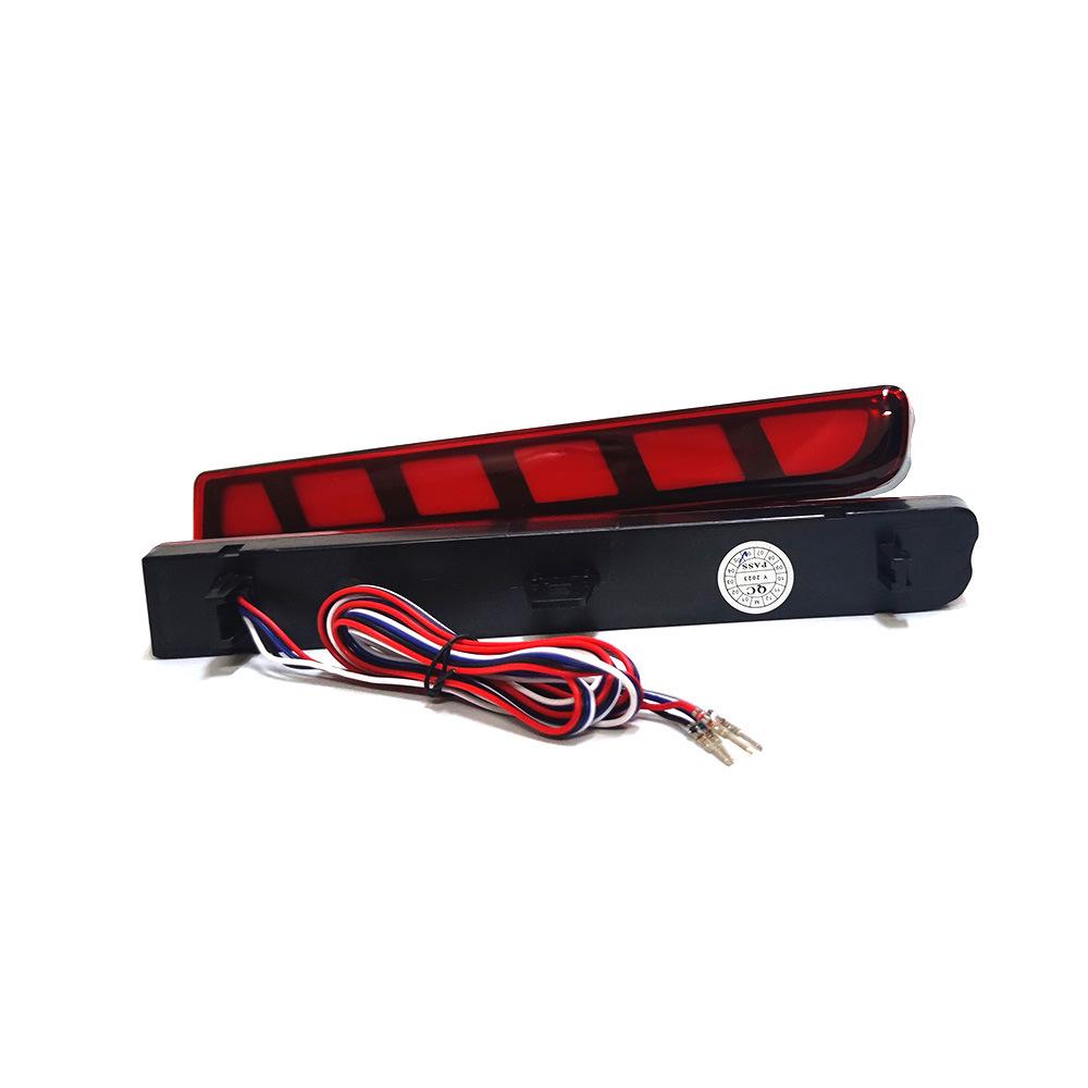 YCL Rear Bumper Light for Toyota WIGO/AGYA: Turn Signal, Streamer, Surround Light