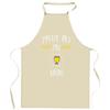 Kitchen Apron - Planetee - 'apero I Can't' - Resistant Cotton - Printed France