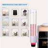TIANGUO Cup Dispenser, Disposable Cup Holder, Paper Cup Dispenser, Cup Stand, Wall-Mounted (for cups up to 7.5cm in diameter), 3-Way Installation