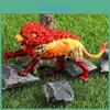 Mythical Animal Cow Monster Ice Dragon Fiery Eagle Model Toy For Collectors And Kids Play