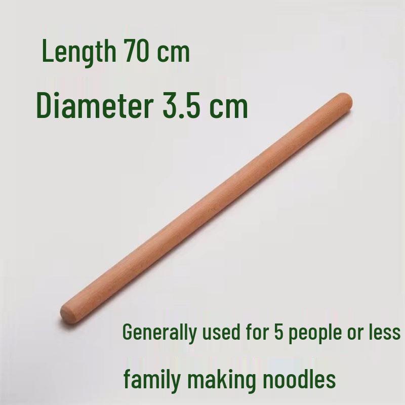 Extra Large Solid Wood Sandalwood Rolling Pin for Dumpling Dough