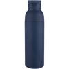 Bottle, 650 Ml with Double Wall Aislante Recycled Stainless Steel RCS "Illuminate" Navy Blue
