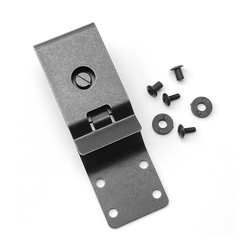 

Rotating Belt Clip with Hardware Heavy Duty Swivel Outdoor Tool Portable K-sheath Waist Clips for Camping Hiking