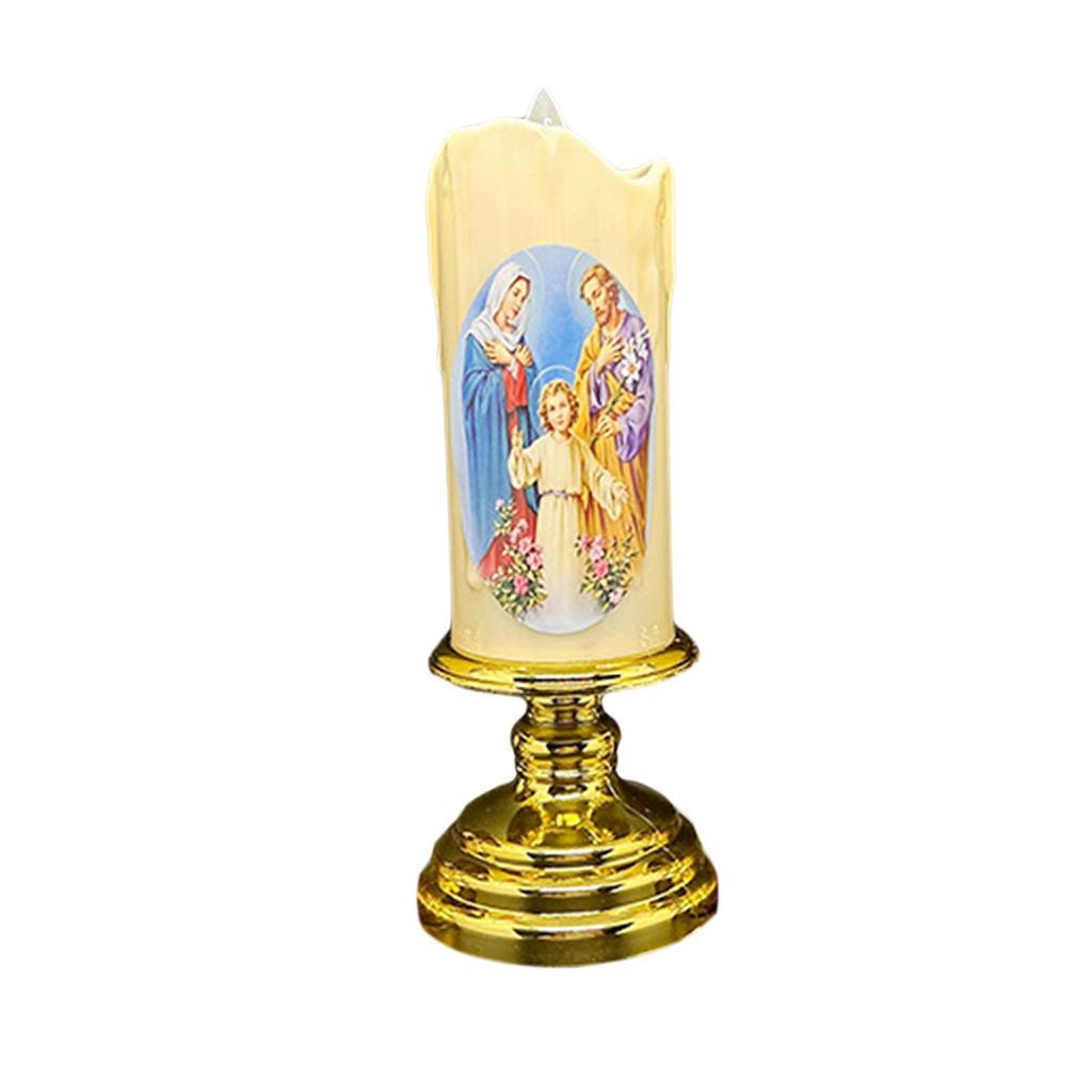 Candle Lamp Electronic Component LED Decor Home Decoration LED Candle Lights for Religious Decoration Wedding Porch Larterns