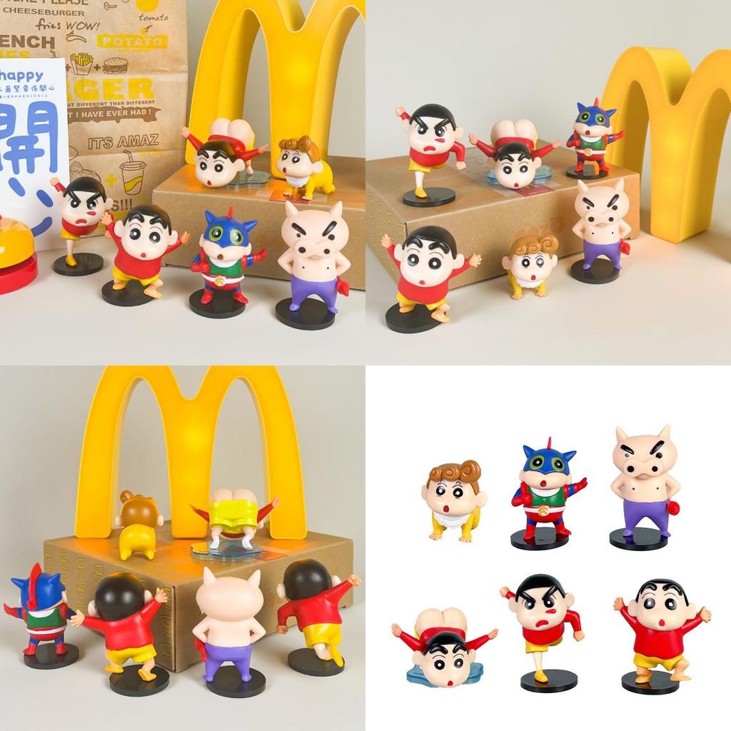 Crayon Shinchan Pvc Mini Figure Blind Box With Action Kamen For Kids And Collectors