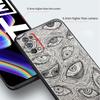 Case For Realme 8 C21y GT Neo 2 3 8i C21 7 C11 6 C12 C35 C3 GT 9 Pro C12 Master Funda Phone Cover Scary Face Eyes Smiley