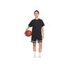 Nike Printed Loose Fit Crew Neck Short Sleeve T-Shirt Women Tops Black HQ1697-010