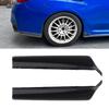 2 Pcs Rear Bumper Side Diffuser Left Right Lightweight Easy Install Replacement for     STI   2015-2021