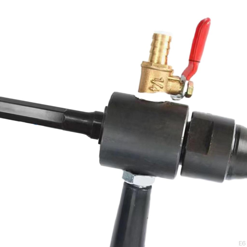 Electric Drill Water Tool Connecting Rod Effort Saving Hammer