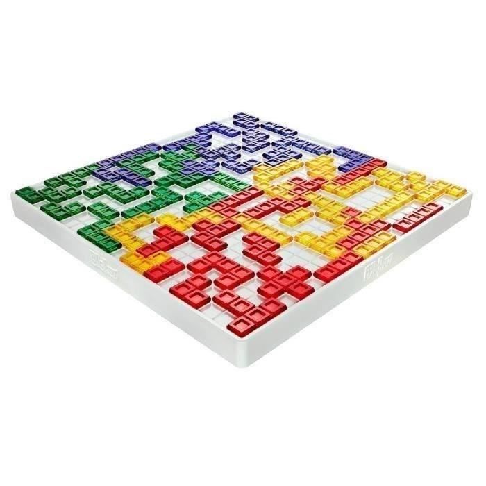 Mattel games - blokus - jeu de société - 7 ans et + bjv44