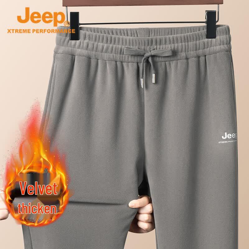 Jeep Men's Wool Blend Thermal Fleece Lined Pants