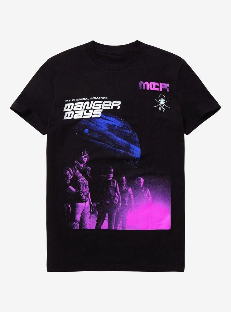 The Chemical Romance Danger Days  T-shirt REPRINT Unisex T-Shirt M