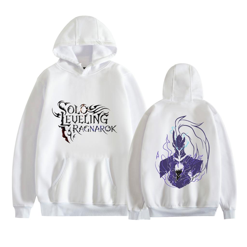 Solo Leveling Hooded for Aldult Streetwear Hoodie Printed Unisex Hooded Pullover