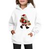 Sweatshirts For Teen Girls Hoodies Long Sleeve Drawstring Pullover Cute Printed Oversized Hoodie Christmas