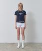 Eikyueikyuhauseukeulleob Basic Logo T-Shirt [Navy]