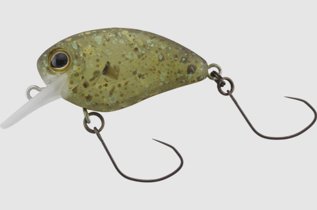 Jackall Timon Flapani 28 mm Floating Lure Yazy Perfect Olive (5181)